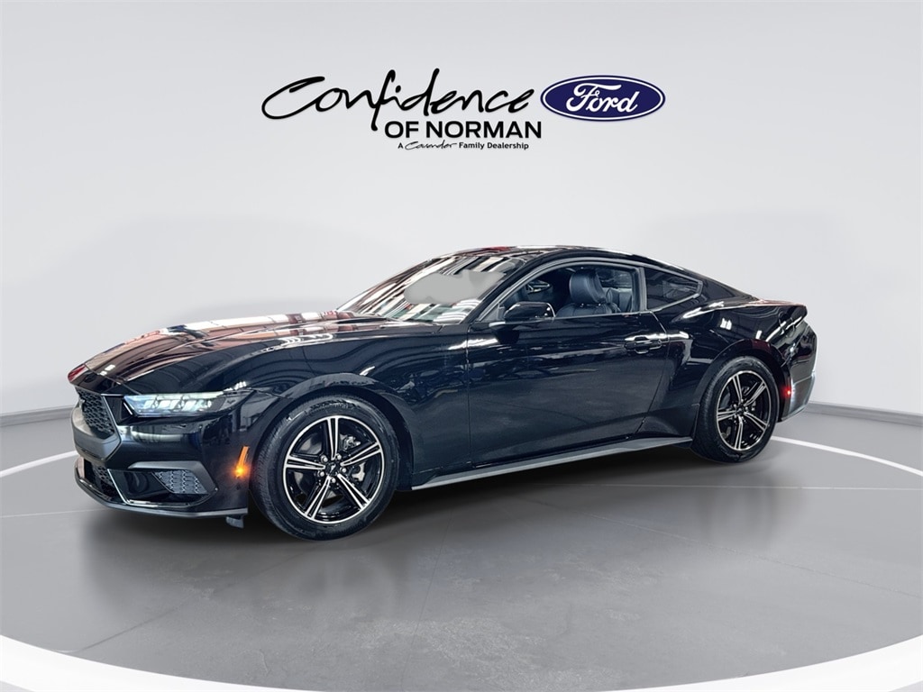 2025 Ford Mustang EcoBoost Premium photo 4