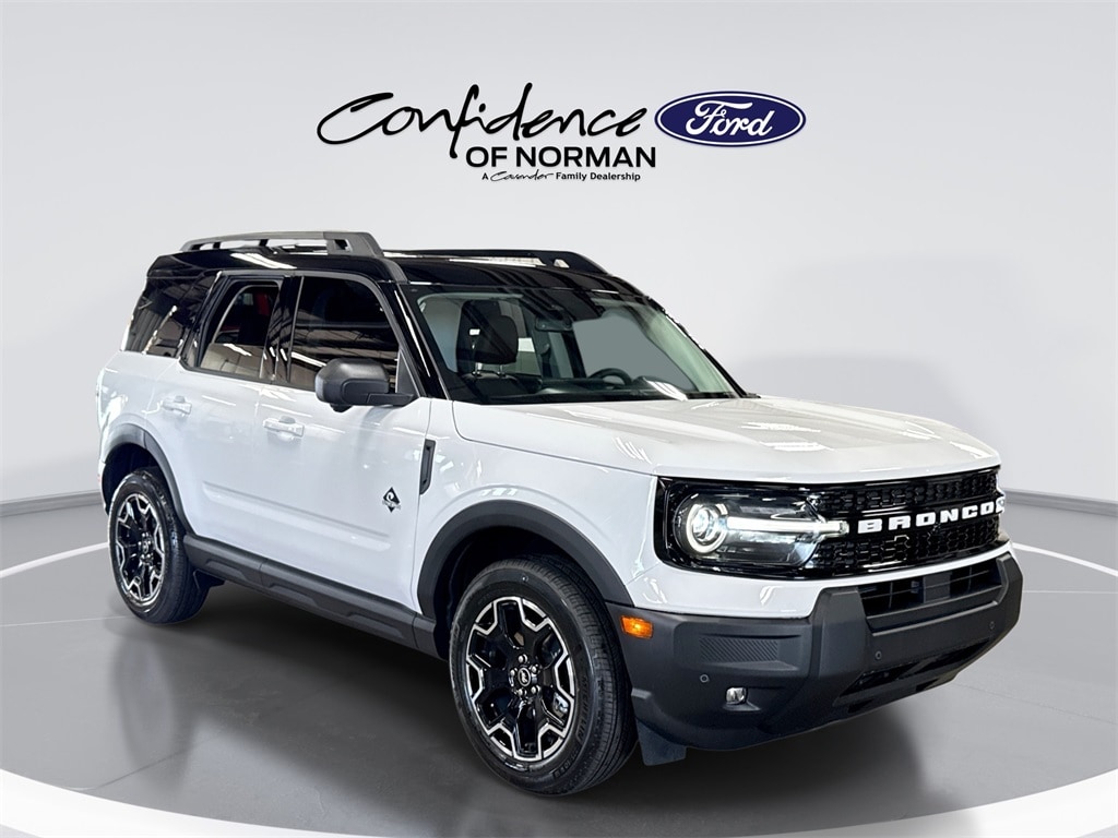 2025 Ford Bronco Sport