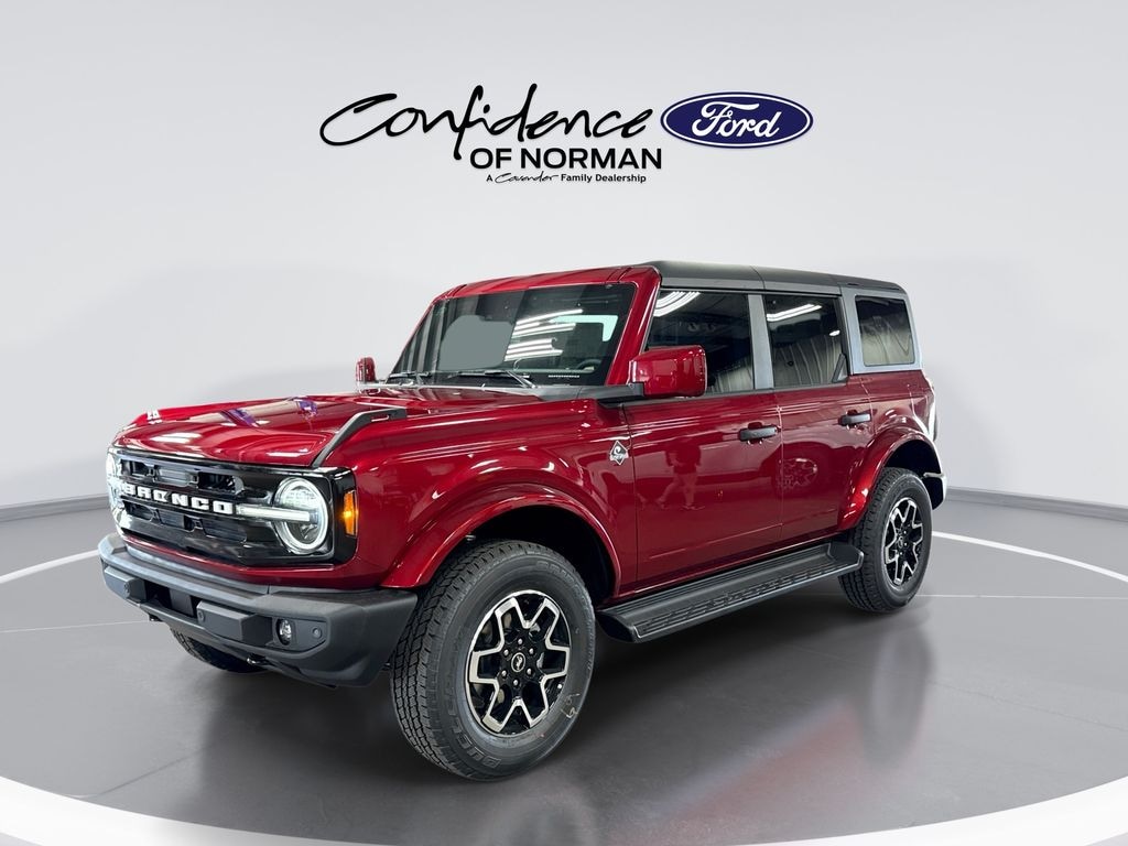 New 2026 Ford Bronco Outer Banks® SUV