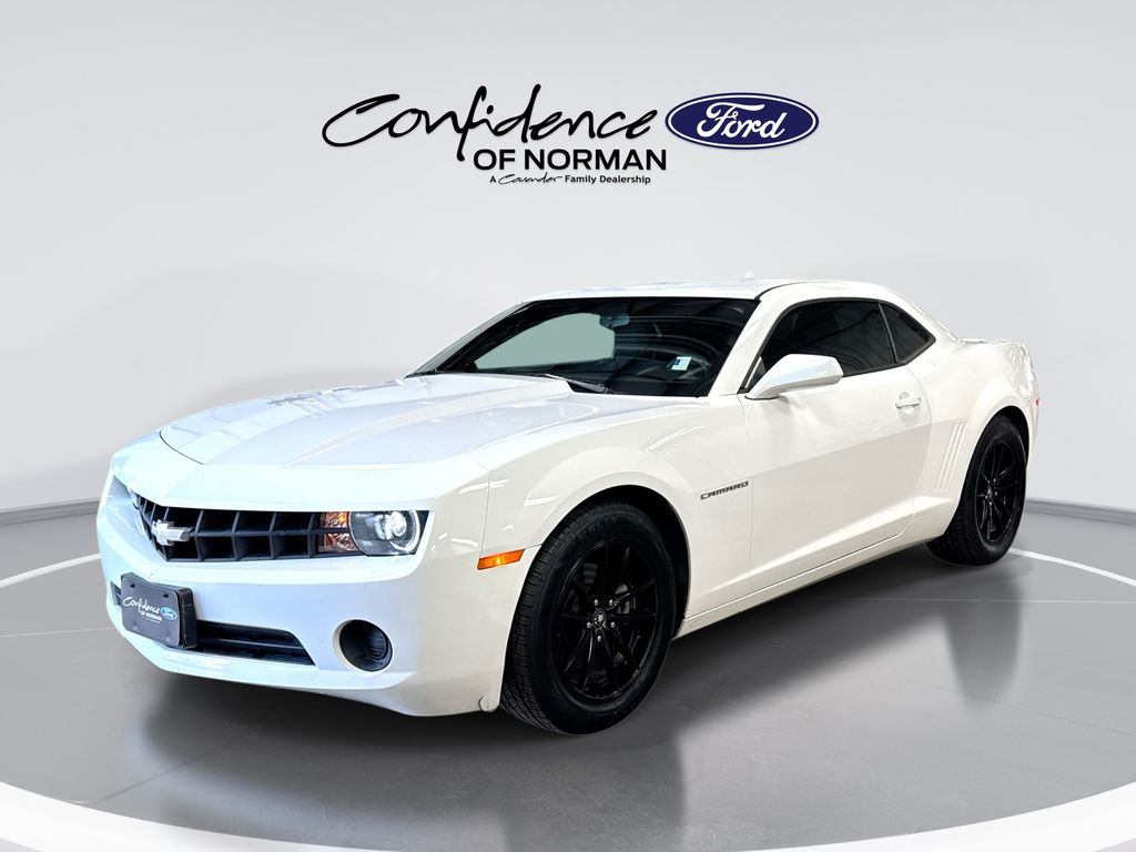 2012 Chevrolet Camaro 2LS