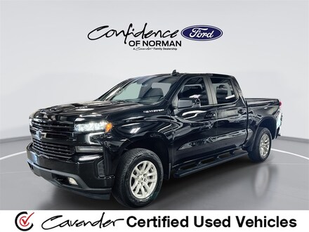 2022 Chevrolet Silverado 1500 LTD RST Truck