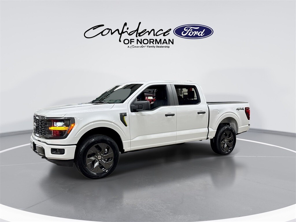 2025 Ford F-150 STX photo 2