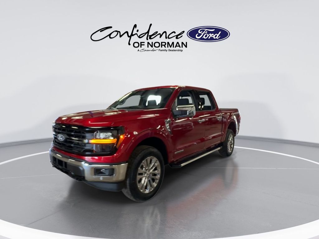 2025 Ford F-150 XLT - Photo 4