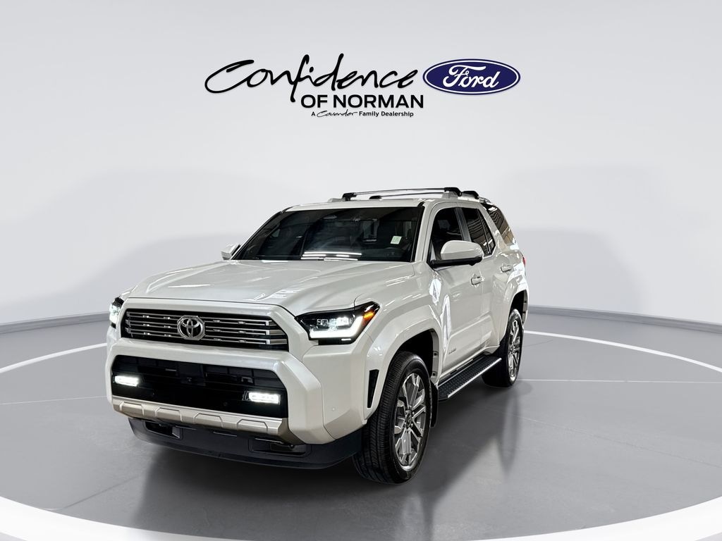 Used 2025 Toyota 4Runner Limited SUV
