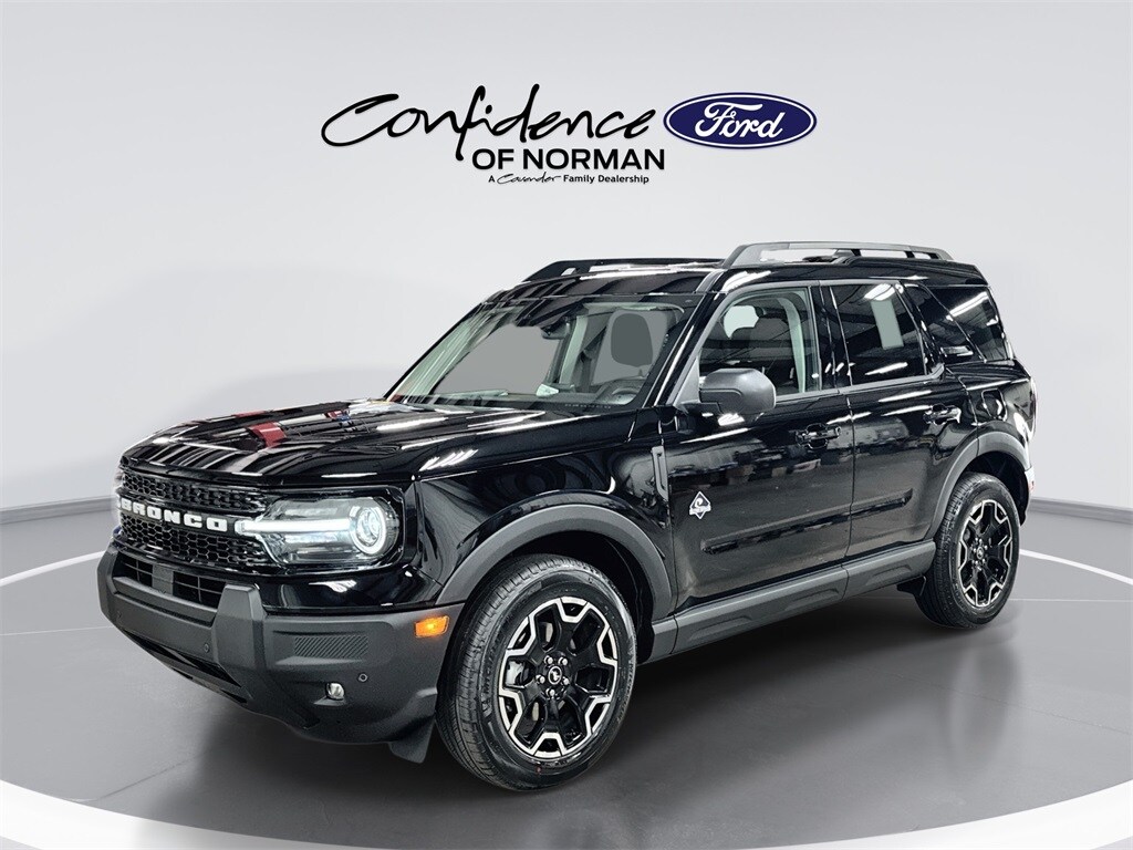 New 2025 Ford Bronco Sport Outer Banks SUV