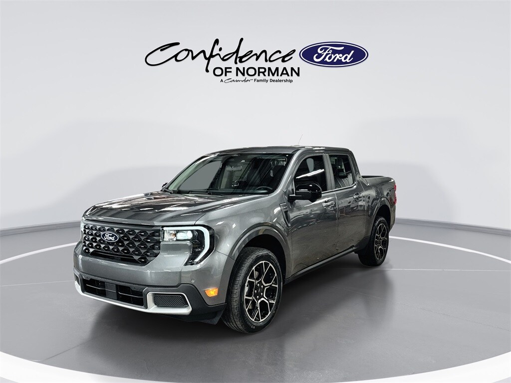 New 2026 Ford Maverick Lariat Hybrid AWD Truck SuperCrew