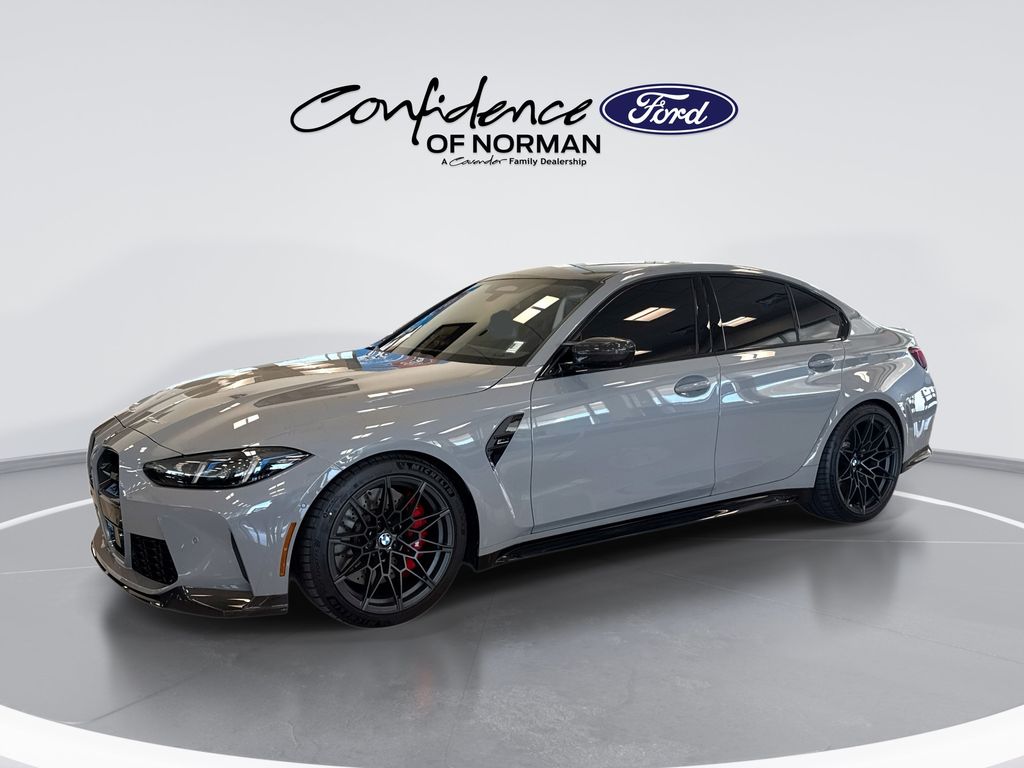 Nardo Gray (LY7C) 2026 BMW M3 Competition xDrive Sedan All-Wheel Drive 8-Speed Automatic