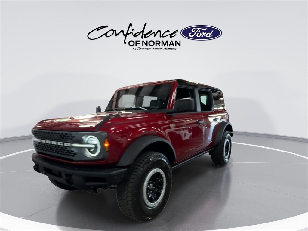 2025 Ford Bronco Badlands photo 4