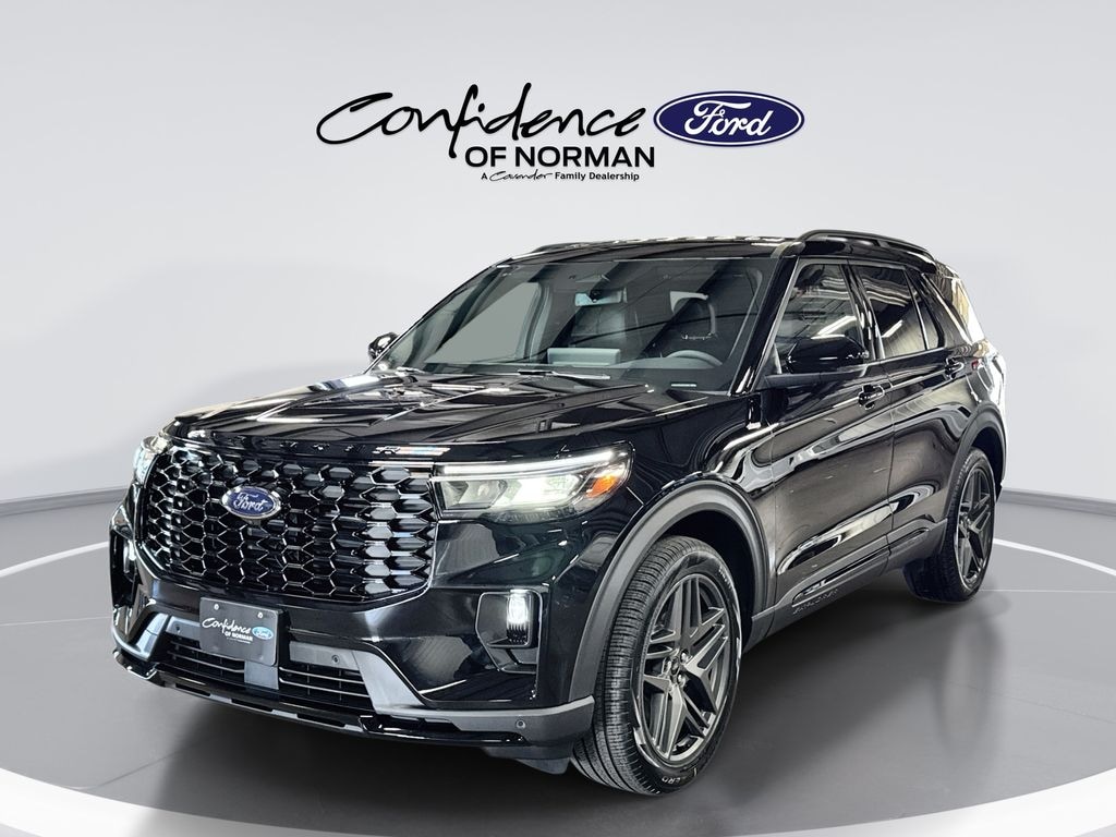 New 2026 Ford Explorer ST-Line SUV