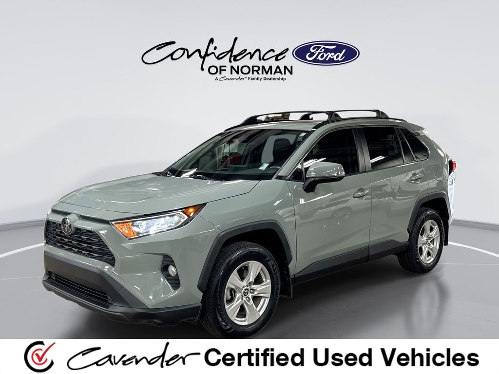 2021 Toyota RAV4 XLE FWD