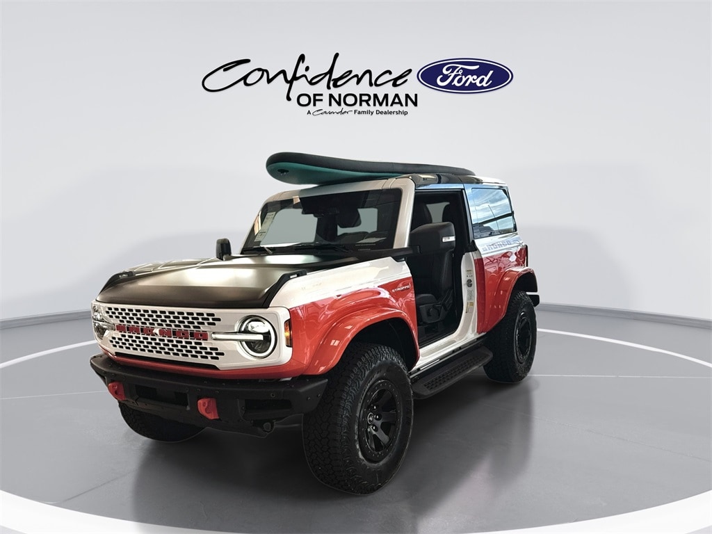 New 2025 Ford Bronco Stroppe Edition SUV