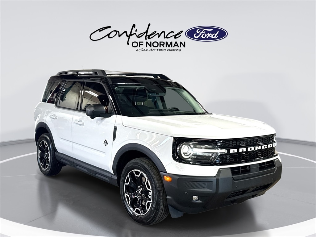 2025 Ford Bronco Sport Outer Banks's photo