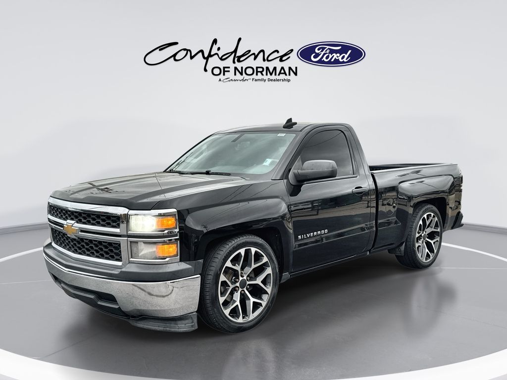 2015 Chevrolet Silverado 1500 LS RWD