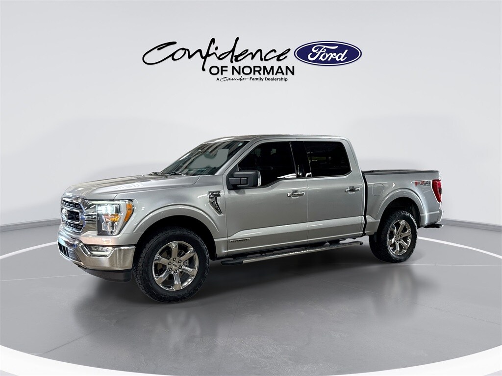 2021 Ford F-150 XLT FX4 photo 4