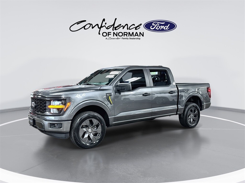 2025 Ford F-150 STX photo 2