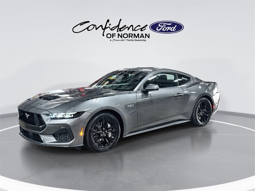 New 2026 Ford Mustang GT Fastback Coupe