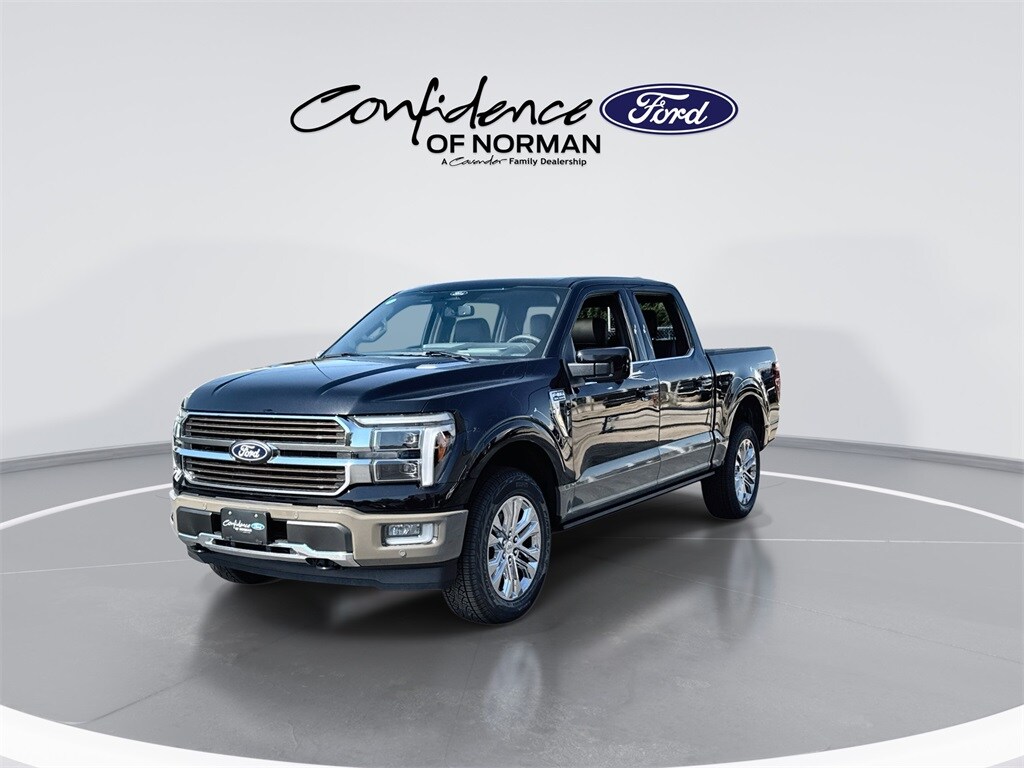 2025 Ford F-150 King Ranch photo 3