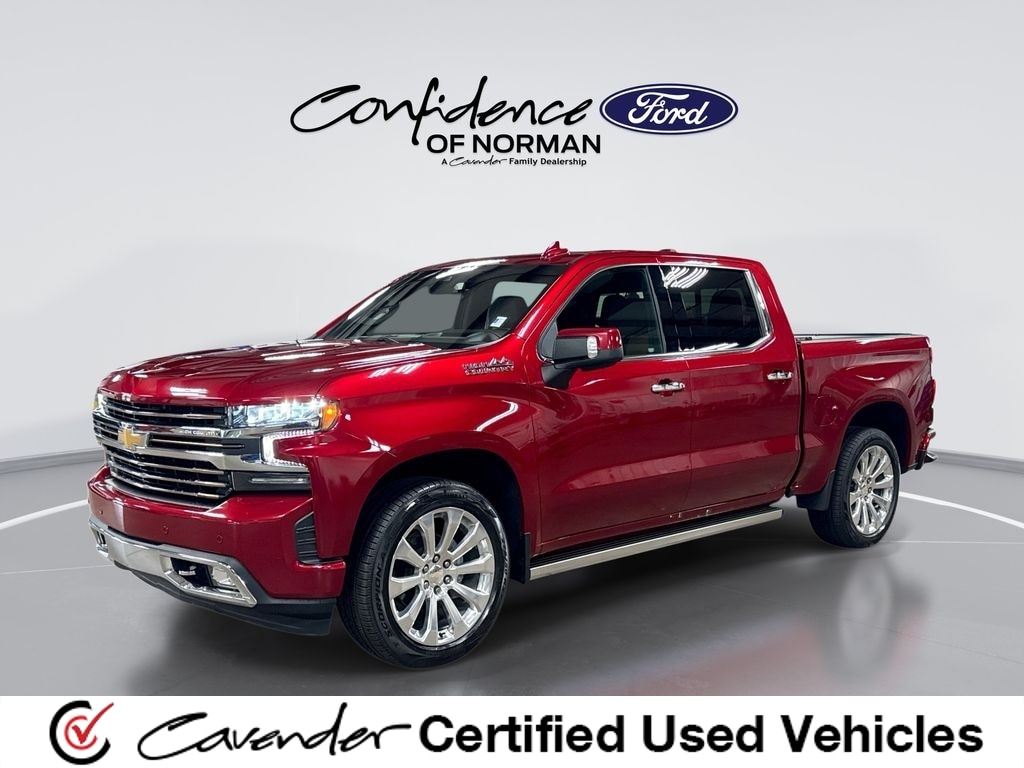 2021 Chevrolet Silverado 1500 High Country Crew Cab Short Box's photo