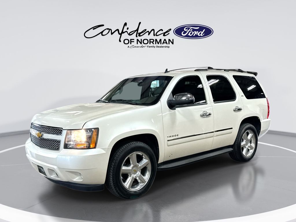 2012 Chevrolet Tahoe LTZ