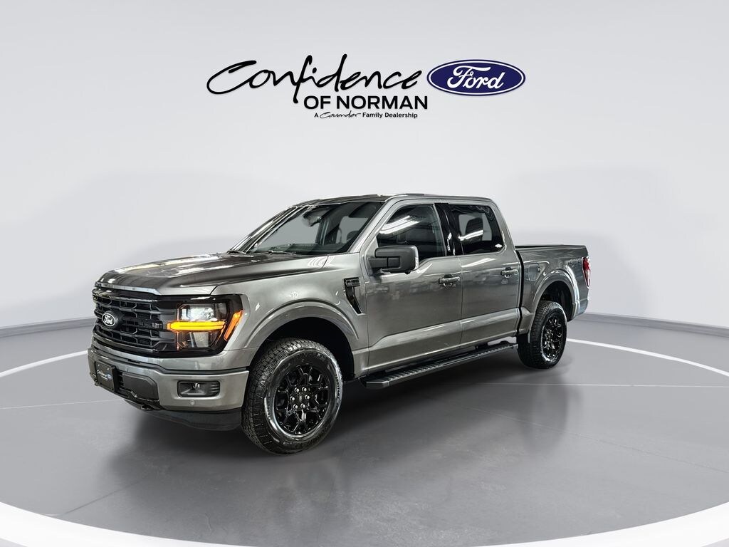 New 2026 Ford F-150 XLT Truck SuperCrew Cab