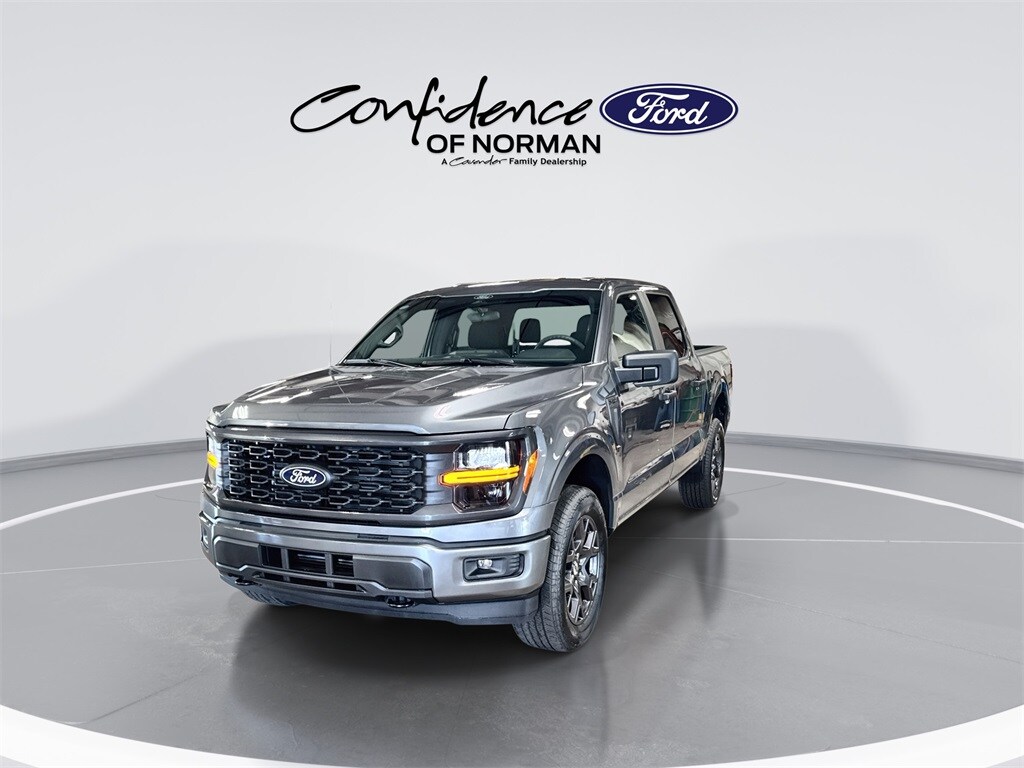 New 2026 Ford F-150 STX Truck SuperCrew Cab