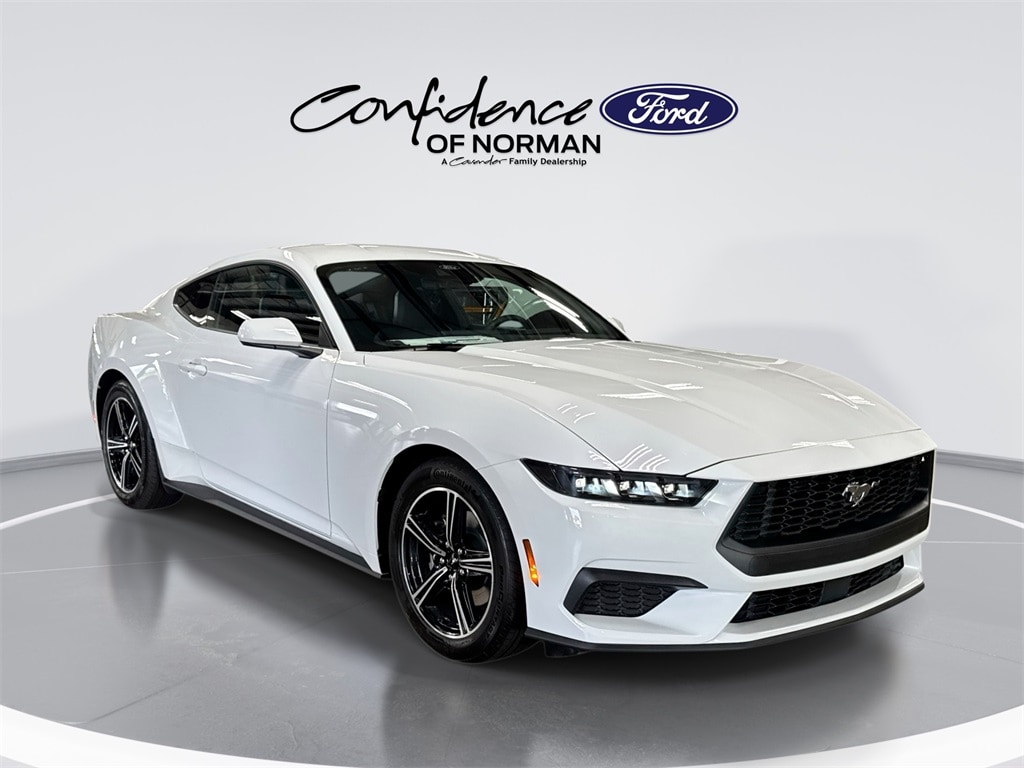 New 2025 Ford Mustang Ecoboost Fastback Coupe