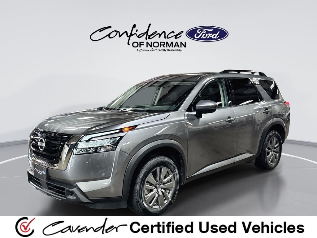 2025 Nissan Pathfinder