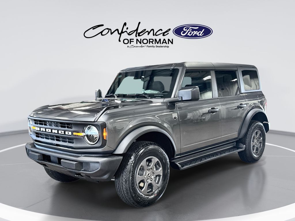 2025 Ford Bronco SUV 