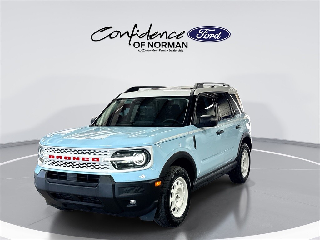 New 2026 Ford Bronco Sport Heritage SUV