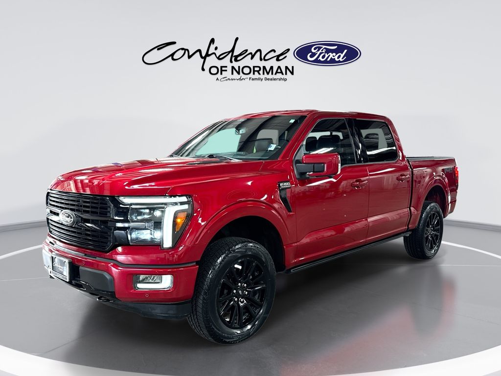2024 Ford F-150 Platinum 4x4 SuperCrew 5-1/2 Box's photo
