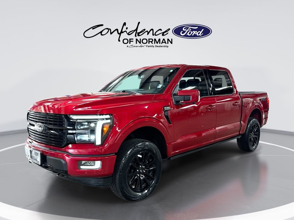 Used 2024 Ford F-150 Platinum FX4 Off Road Truck