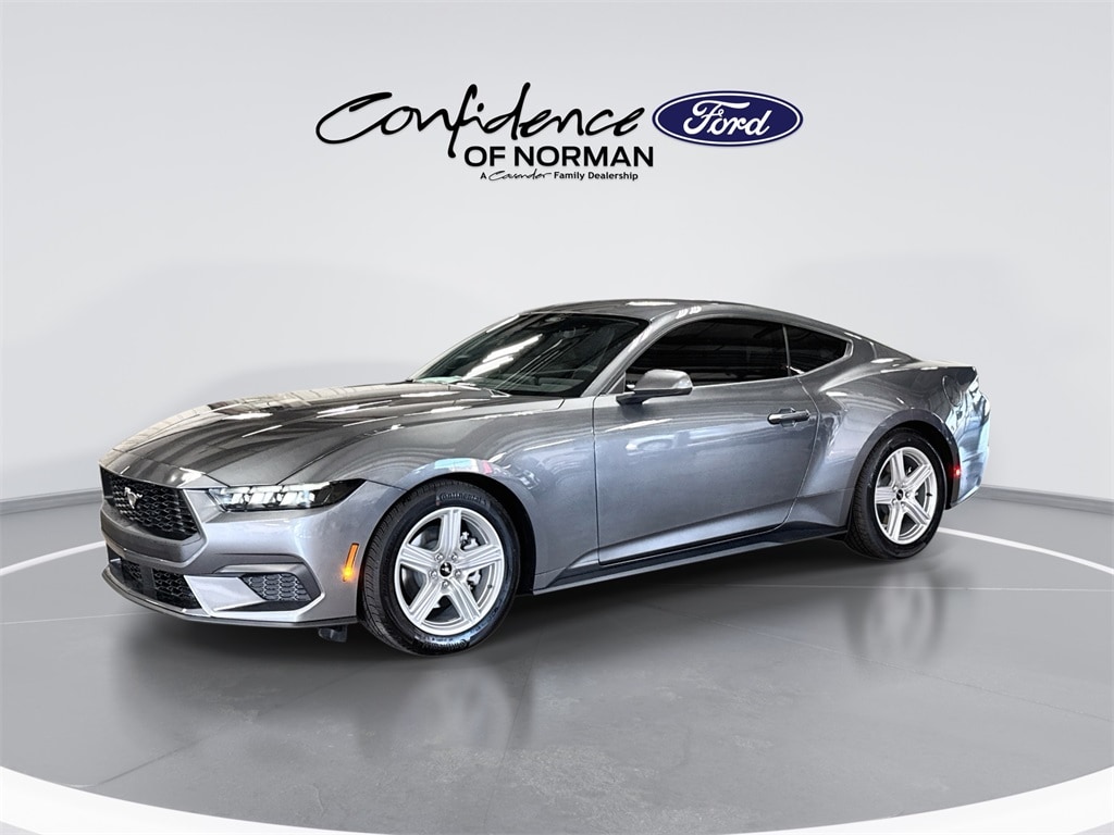 New 2026 Ford Mustang Ecoboost Fastback Coupe