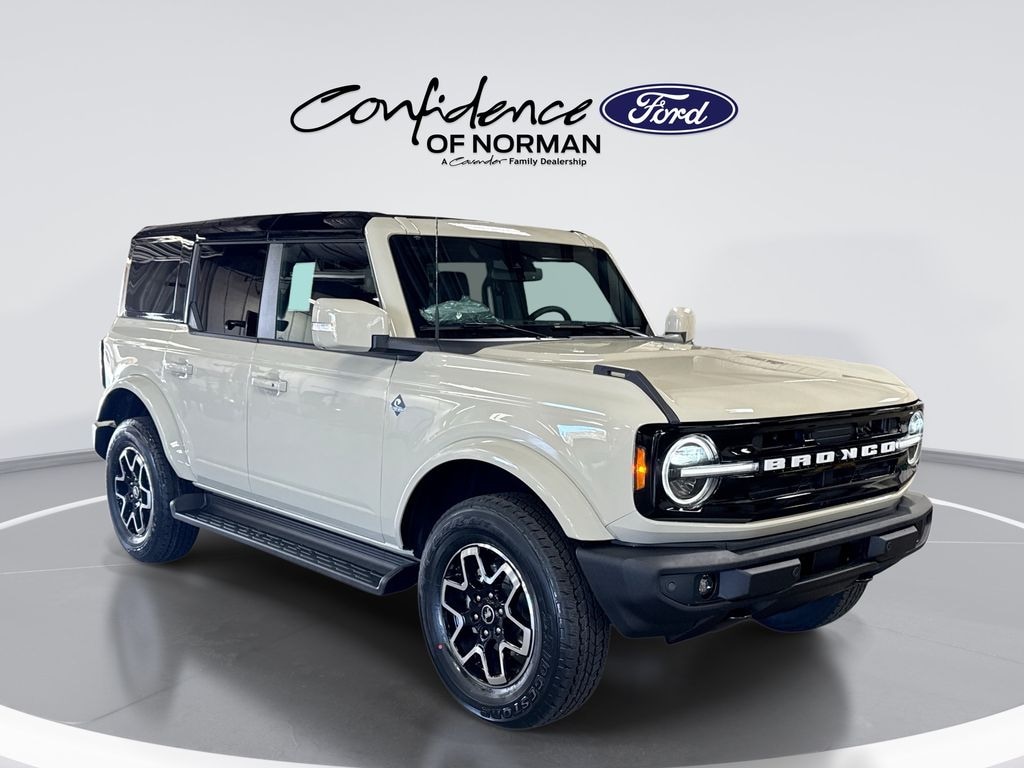 New 2025 Ford Bronco Outer Banks SUV
