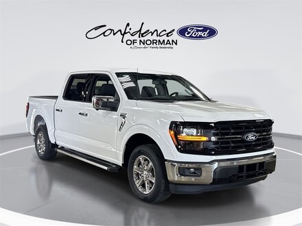 2025 Ford F-150 XLT Truck SuperCrew Cab
