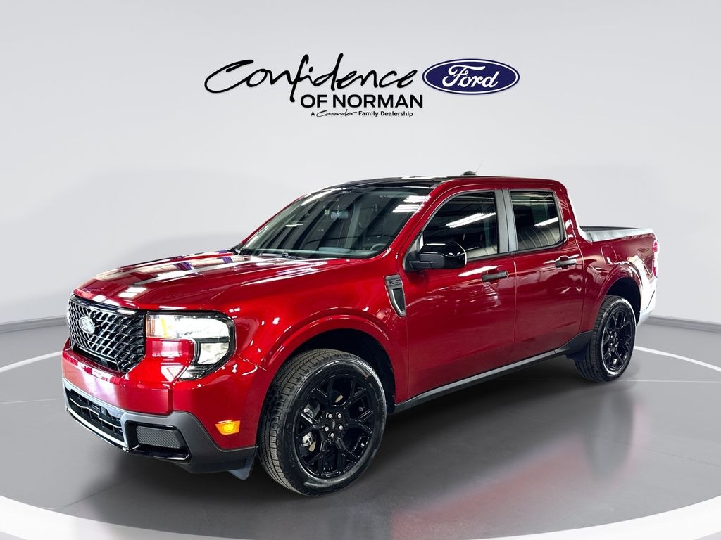 New 2026 Ford Maverick XLT Luxury Hybrid AWD Truck SuperCrew