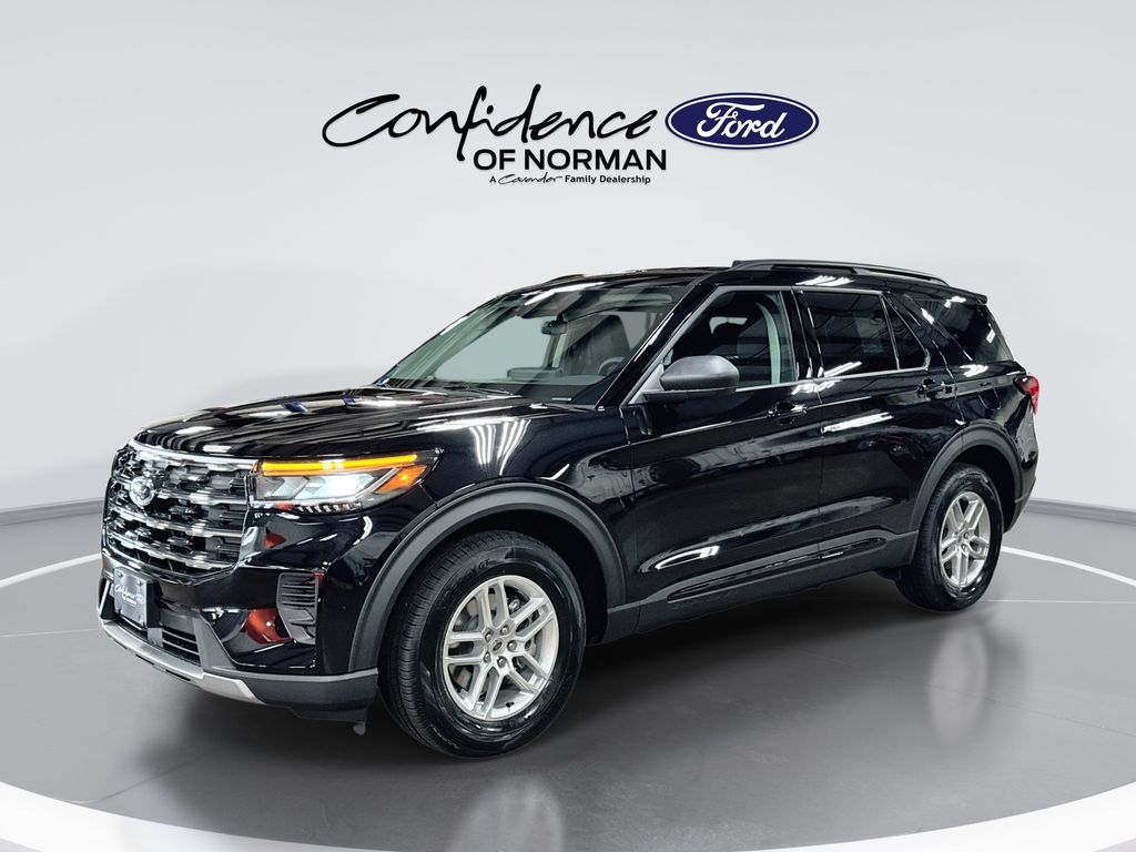 2026 Ford Explorer's photo