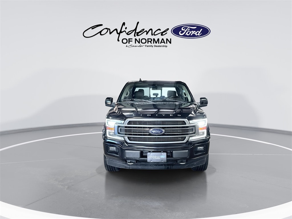 Used 2020 Ford F-150 Limited Truck