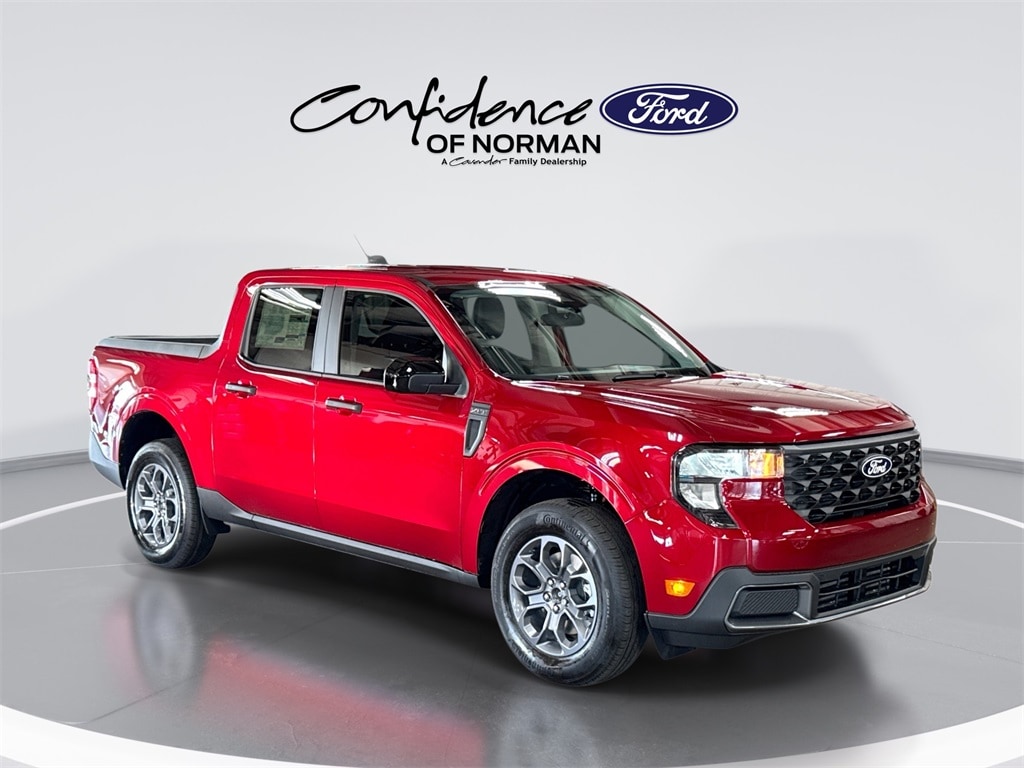 New 2025 Ford Maverick XLT Luxury Truck SuperCrew
