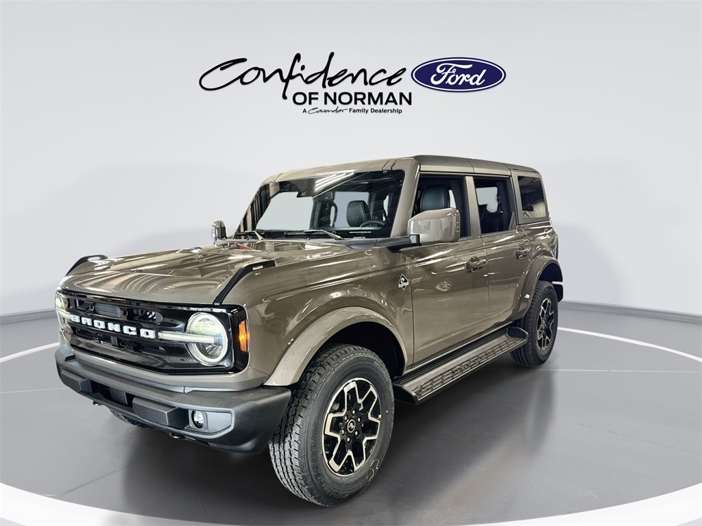 New 2025 Ford Bronco Outer Banks SUV