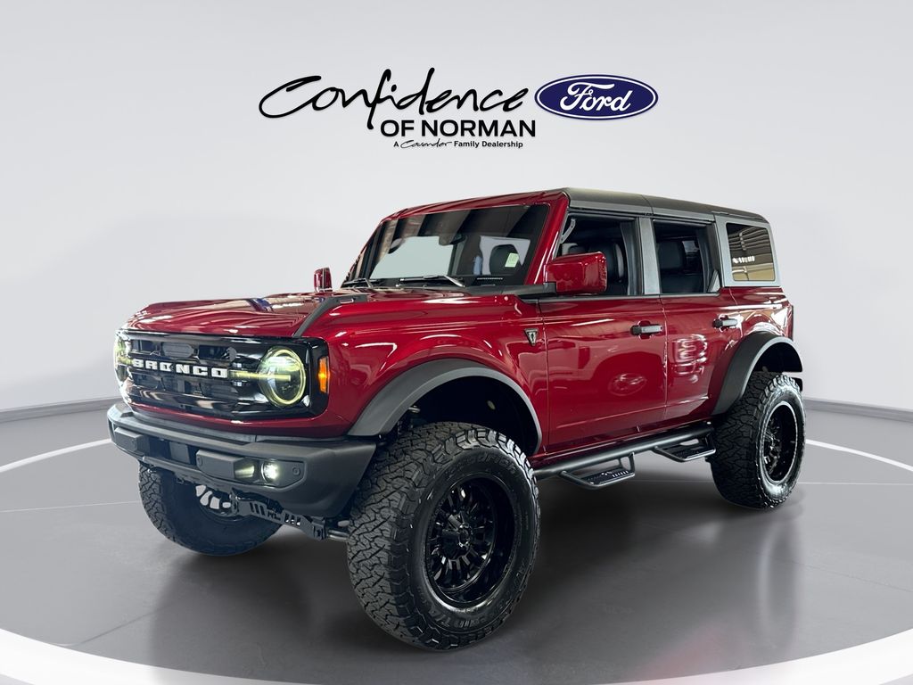 2026 Ford Bronco SUV 