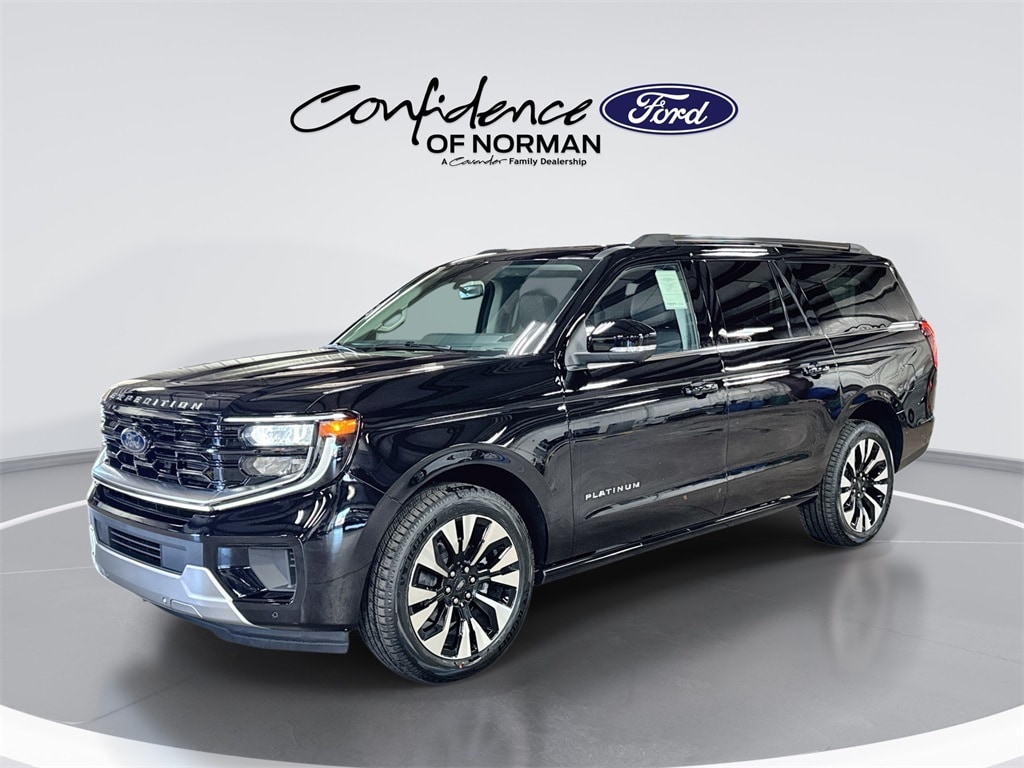 New 2026 Ford Expedition MAX Platinum SUV