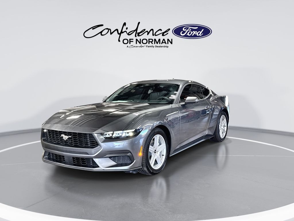 New 2026 Ford Mustang Ecoboost Fastback Coupe