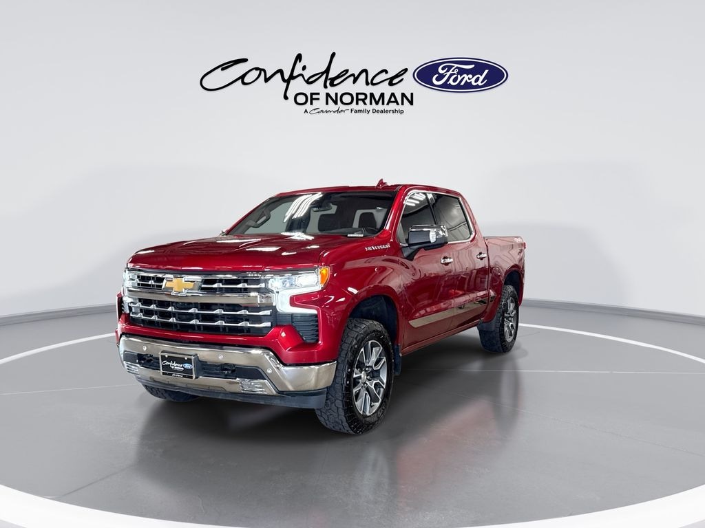 Used 2024 Chevrolet Silverado 1500 LTZ Truck