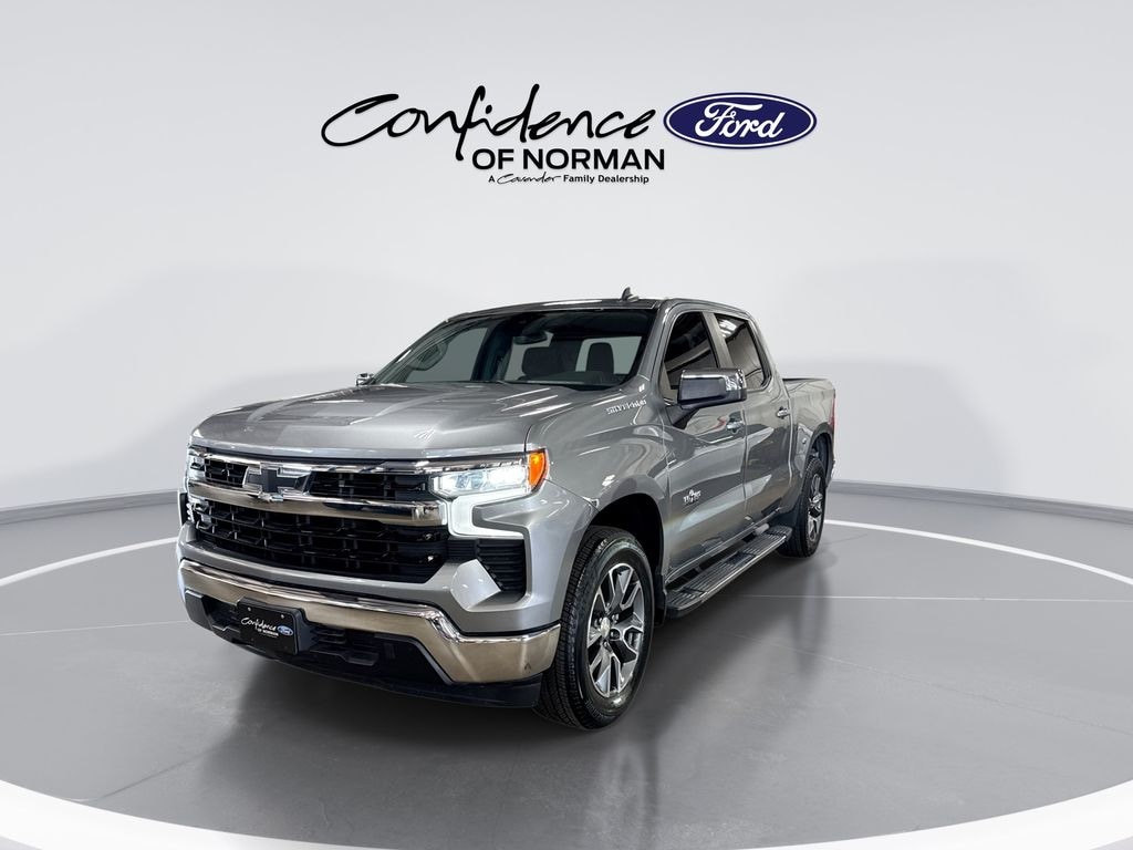 Certified 2023 Chevrolet Silverado 1500 LT Texas Edition Truck