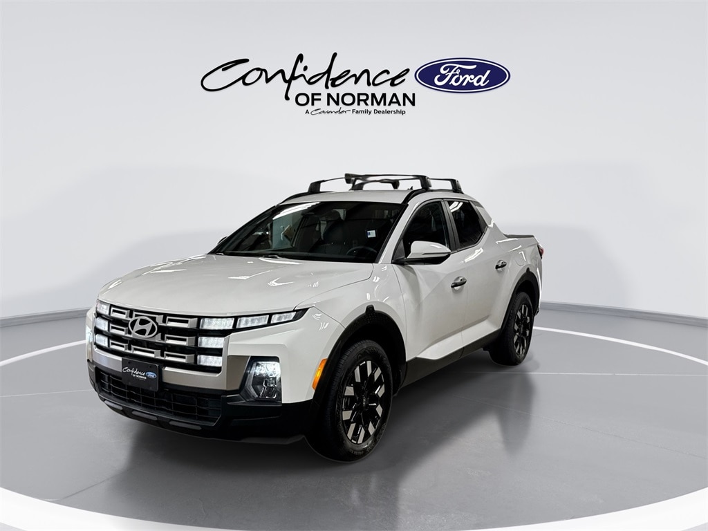 Used 2025 Hyundai Santa Cruz SEL Truck