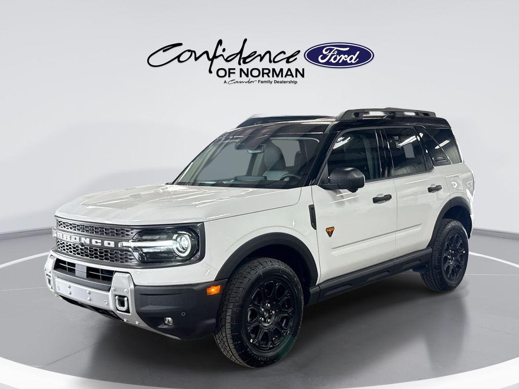 2026 Ford Bronco Sport SUV 
