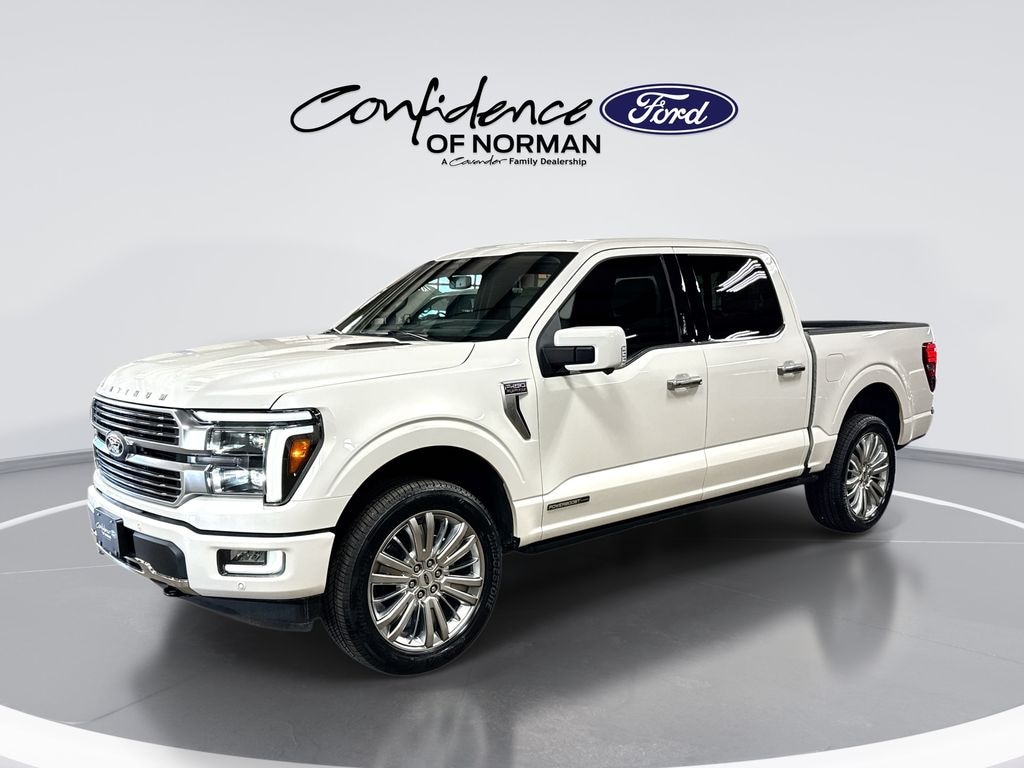 New 2026 Ford F-150 Platinum Truck SuperCrew Cab