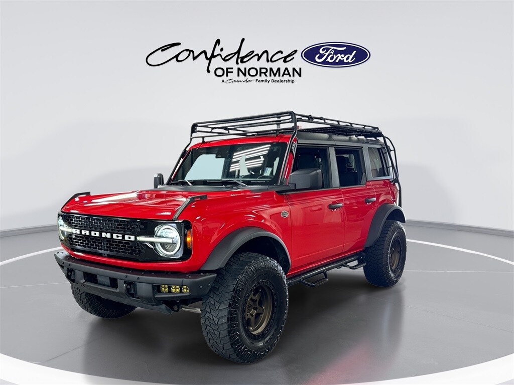 2022 Ford Bronco Wildtrak photo 3