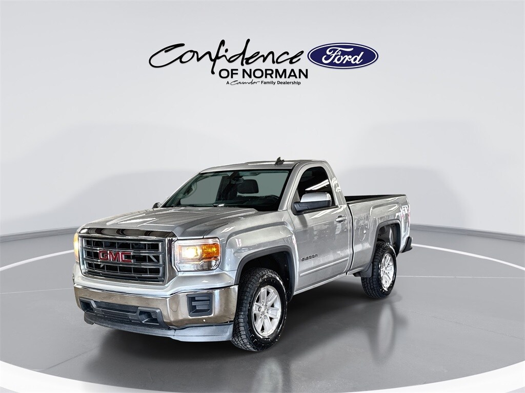 2015 Gmc Sierra 1500 SLE photo 3