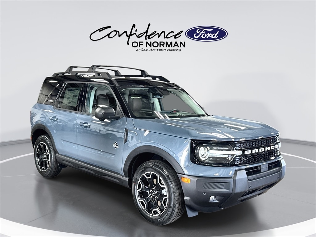 2025 Ford Bronco Sport Outer Banks's photo